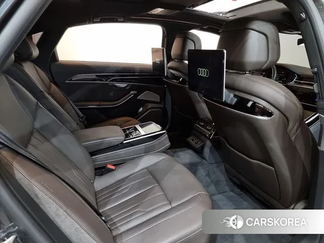 Audi A8 (D5) 2021 Серый из Кореи, фото 4