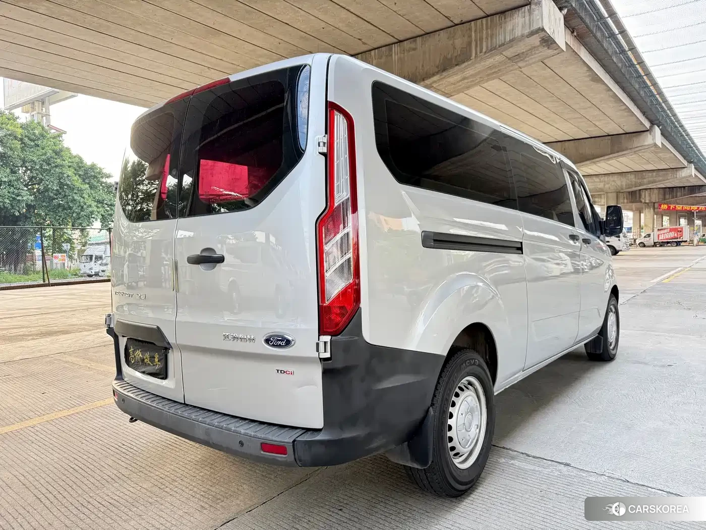 Ford Transit 2022 Белый из Китая, фото 4