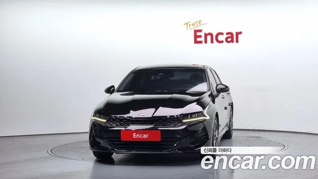 Kia K5 3rd generation 2021 Черный из Кореи, фото 4