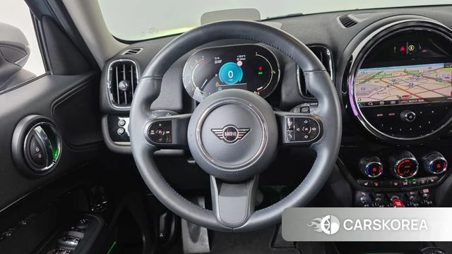 Mini Cooper Countryman 2022 Небесно-голубой из Кореи, фото 4