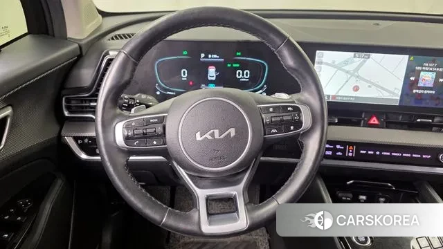 Kia Sportage 5th Generation Hybrid 2022 Черный из Кореи, фото 4