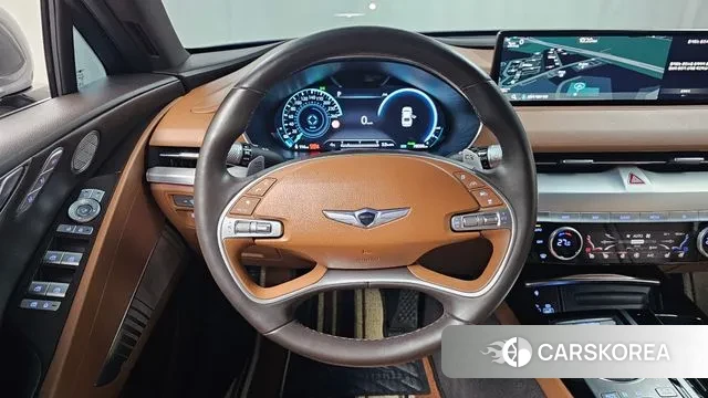 Genesis Electrified G80 (RG3) 2021 Серый из Кореи, фото 4