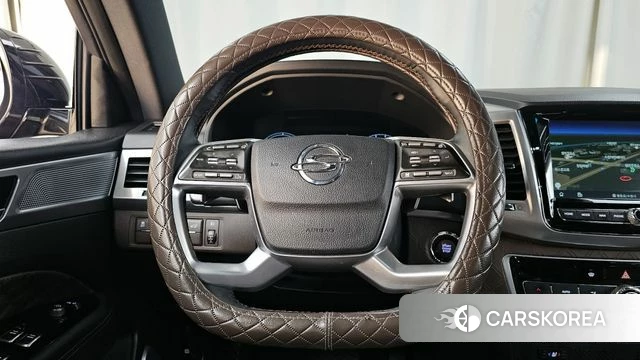 Ssangyong All New Rexton 2021 Черный из Кореи, фото 4