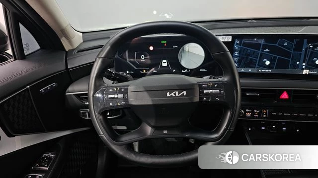 Kia The New K8 2025 Серый из Кореи, фото 4