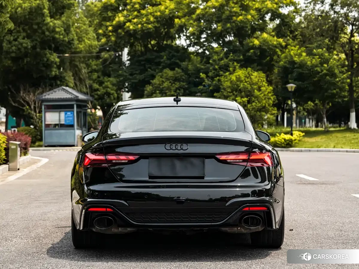 Audi RS 5 2021 Черный из Китая, фото 4