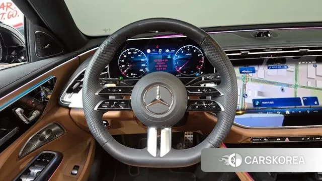 Mercedes-Benz E-Class W214 2024 Черный из Кореи, фото 4