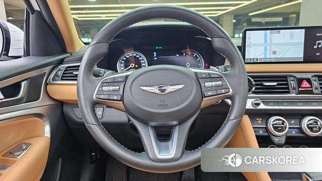 Genesis The New G70 2021 Белый из Кореи, фото 4