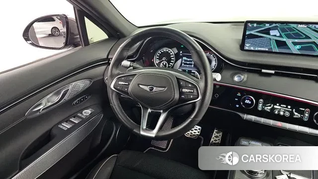 Genesis GV70 2023 Серый из Кореи, фото 4