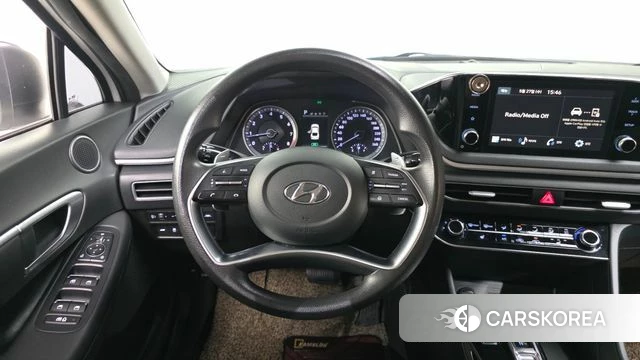Hyundai Sonata (DN8) 2021 Белый из Кореи, фото 4