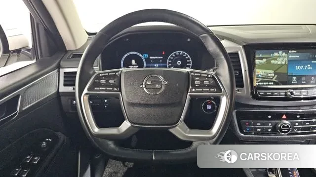 Ssangyong All New Rexton 2022 Белый из Кореи, фото 4