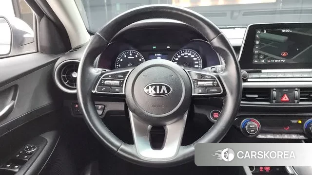 Kia Come New K3 2021 Белый из Кореи, фото 4