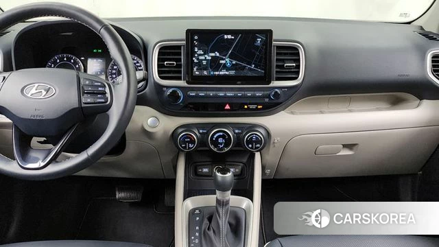 Hyundai Venue 2022 Белый из Кореи, фото 4