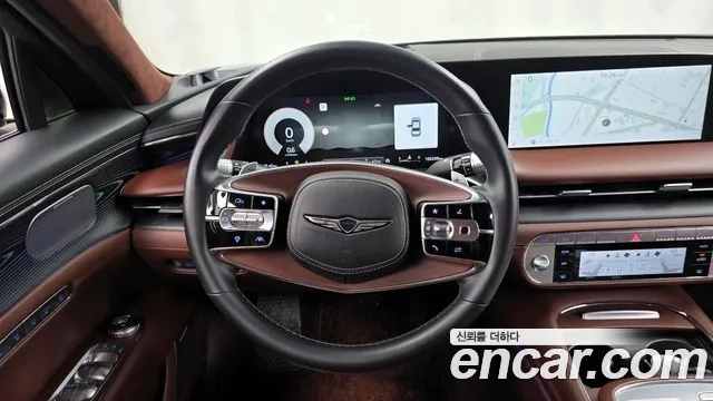 Genesis G90 (RS4) 2022 Черный из Кореи, фото 4