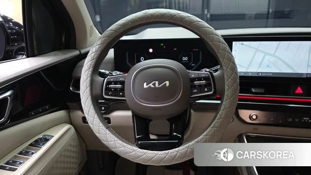 Kia The New Carnival 4th Generation 2024 Черный из Кореи, фото 4