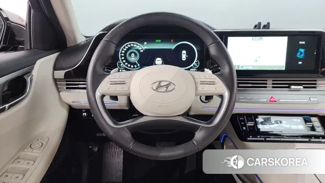 Hyundai The New Grandeur IG 2021 Черный из Кореи, фото 4