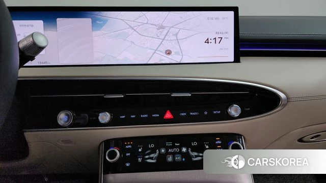 Genesis GV70 2024 Синий из Кореи, фото 4
