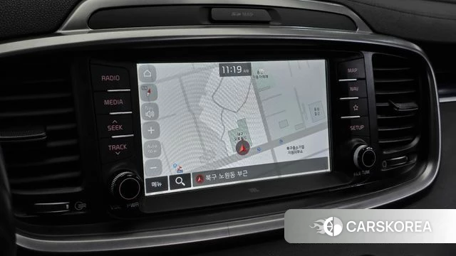 Kia The New Sorento 2018 Белый из Кореи, фото 4
