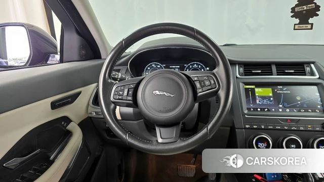 Jaguar E-PACE 2018 Черный из Кореи, фото 4