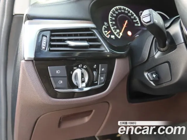 BMW 5 Series (G30) 2019 Синий из Кореи, фото 4