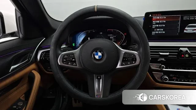 BMW 5 Series (G30) 2023 Белый из Кореи, фото 4