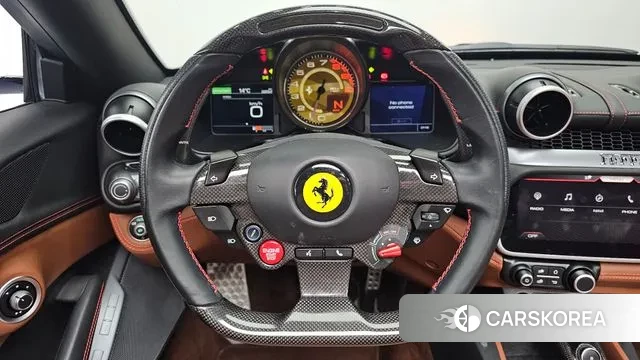 Ferrari Portofino 2019 Синий из Кореи, фото 4