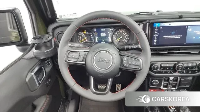 Jeep Wrangler (JL) 2024 Светло-зеленый из Кореи, фото 4