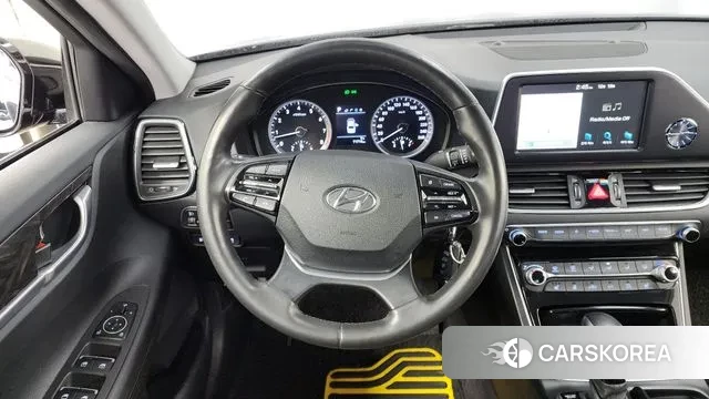 Hyundai Grandeur IG 2018 Черный из Кореи, фото 4