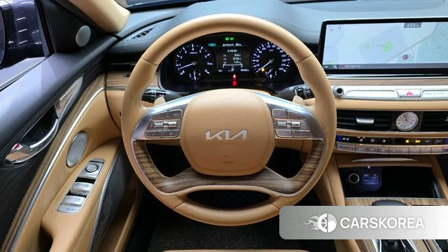 Kia The New K9 2nd generation 2021 Серый из Кореи, фото 4