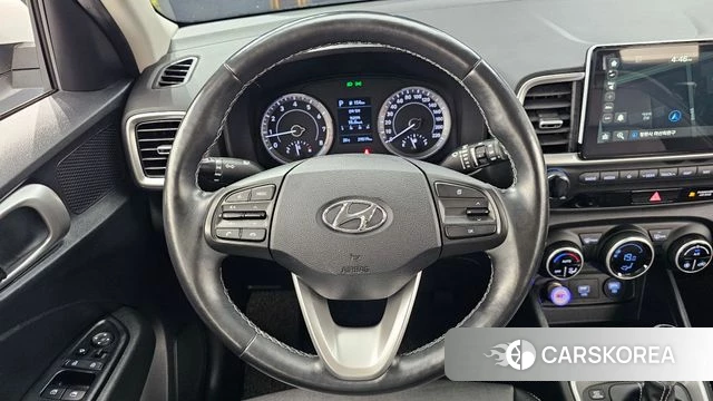 Hyundai Venue 2020 Белый из Кореи, фото 4
