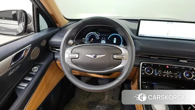 Genesis GV80 2020 Серый из Кореи, фото 4