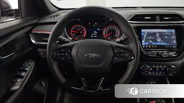 Chevrolet (GM Daewoo) Trailblazer 2022 Белый из Кореи, фото 4