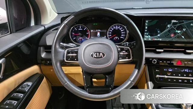 Kia Carnival 4th generation 2021 Белый из Кореи, фото 4