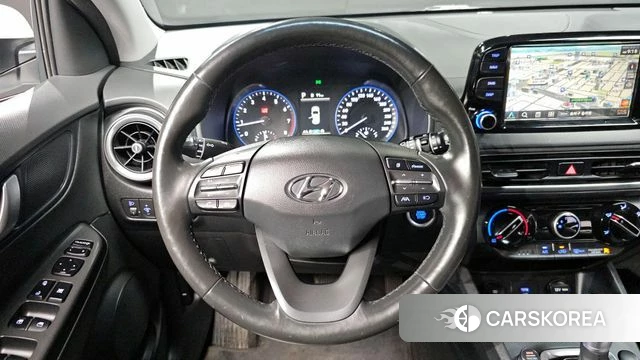 Hyundai The New Kona 2021 Белый из Кореи, фото 4