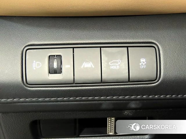 Hyundai The New Santa Fe 2023 Черный из Кореи, фото 4
