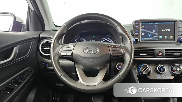 Hyundai Kona 2019 Белый из Кореи, фото 4