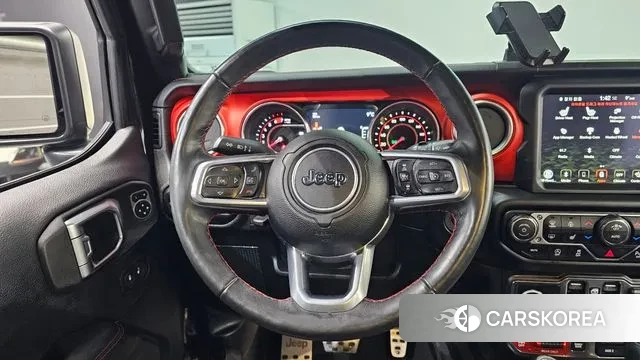 Jeep Wrangler (JL) 2019 Черный из Кореи, фото 4