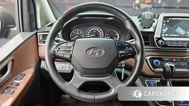 Hyundai The New Grand Starex 2018 Коричневый из Кореи, фото 4