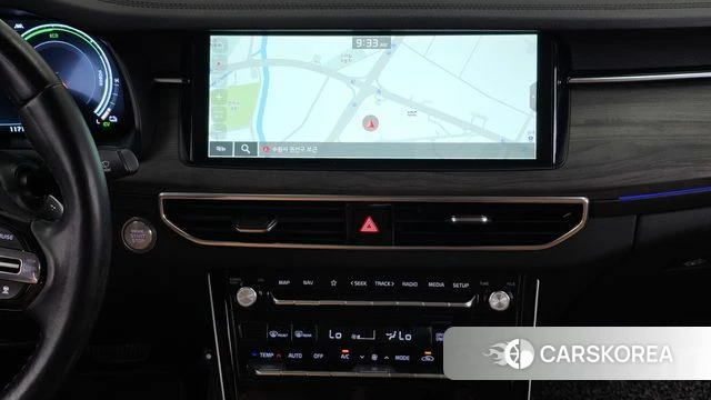 Kia K7 Premier Hybrid 2021 Серый из Кореи, фото 4