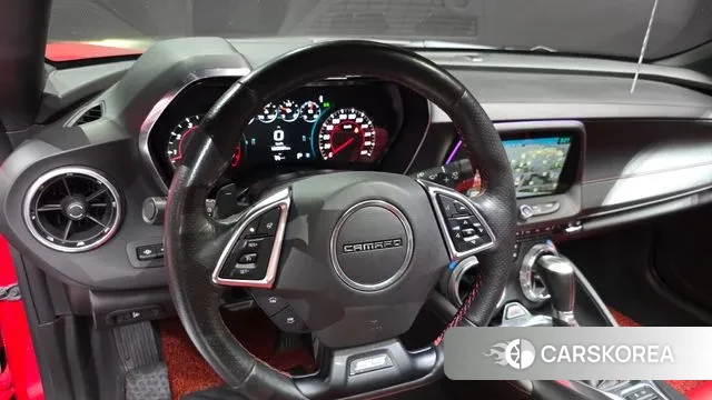 Chevrolet (GM Daewoo) All New Camaro 2018 Красный из Кореи, фото 4