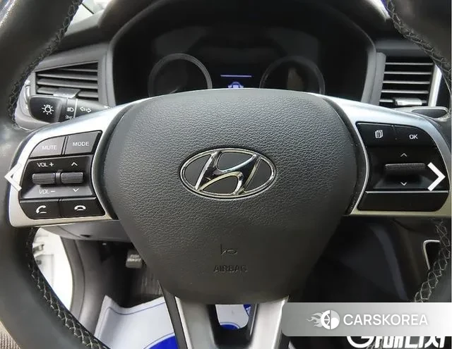 Hyundai Sonata New Rise 2019 Белый из Кореи, фото 4