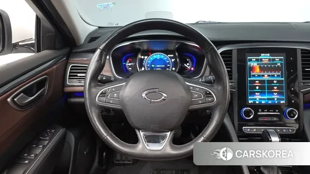 Renault Korea (Samsung) SM6 2019 Белый из Кореи, фото 4