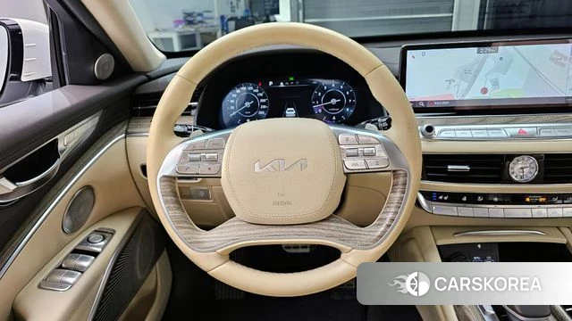 Kia The New K9 2nd generation 2022 Белый из Кореи, фото 4