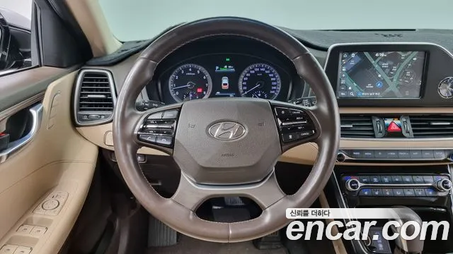 Hyundai Grandeur IG id 2501923 из Кореи 4