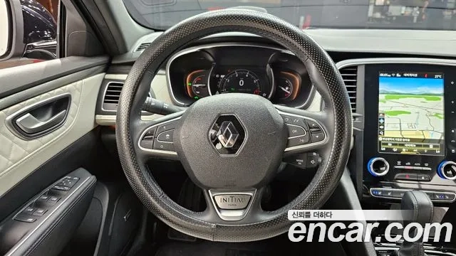 Renault Korea (Samsung) SM6 2020 Черный из Кореи, фото 4