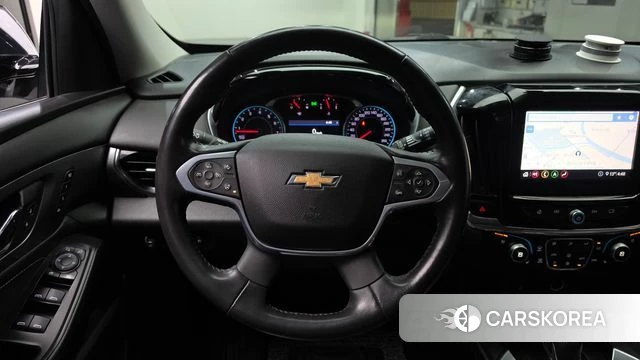 Chevrolet (GM Daewoo) Traverse 2021 Белый из Кореи, фото 4