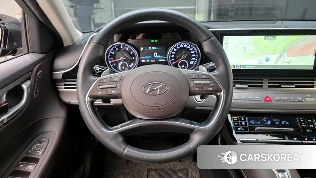 Hyundai The New Grandeur IG 2020 Серый из Кореи, фото 4