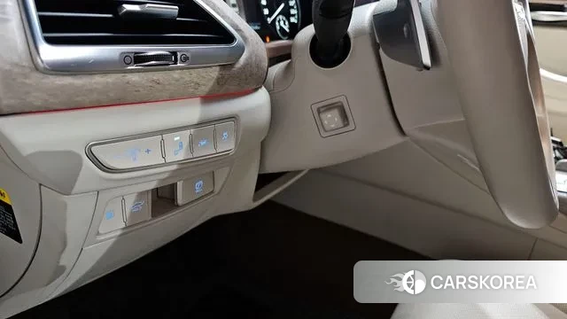 Genesis G90 2021 Черный из Кореи, фото 4