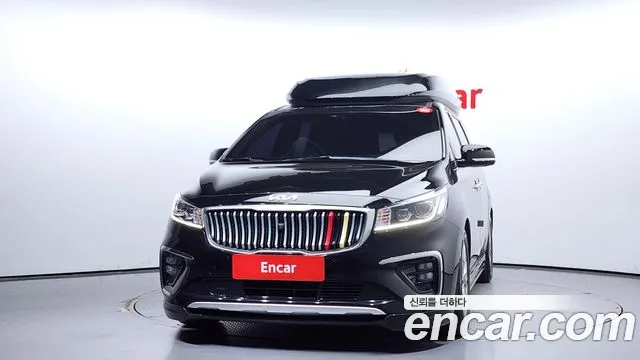 Kia The New Carnival 2019 Черный из Кореи, фото 4