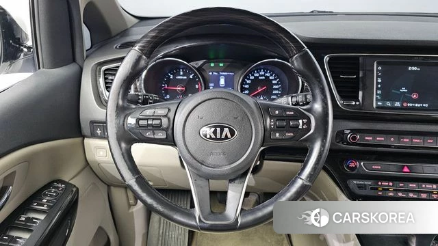 Kia The New Carnival 2019 Белый из Кореи, фото 4