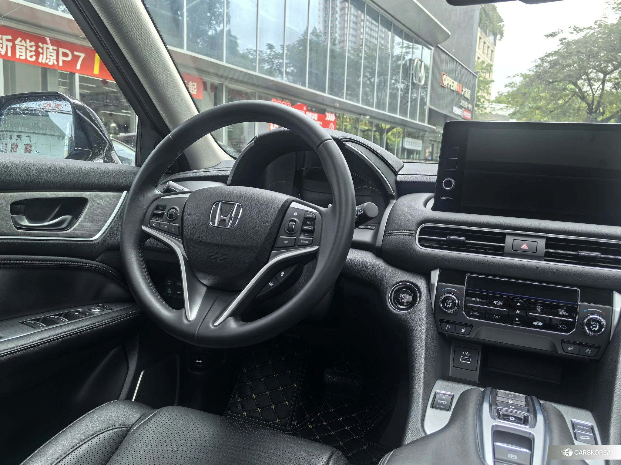 Honda Avancier 2023 Черный из Китая, фото 4
